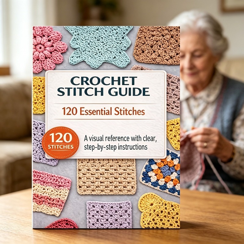 Complete Crochet Stitch Guide  - Woodworking Plans recensie en prijs