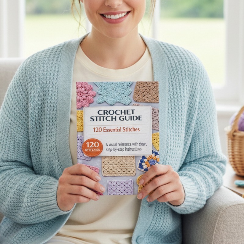Complete Crochet Stitch Guide  - Woodworking Plans recensie en prijs