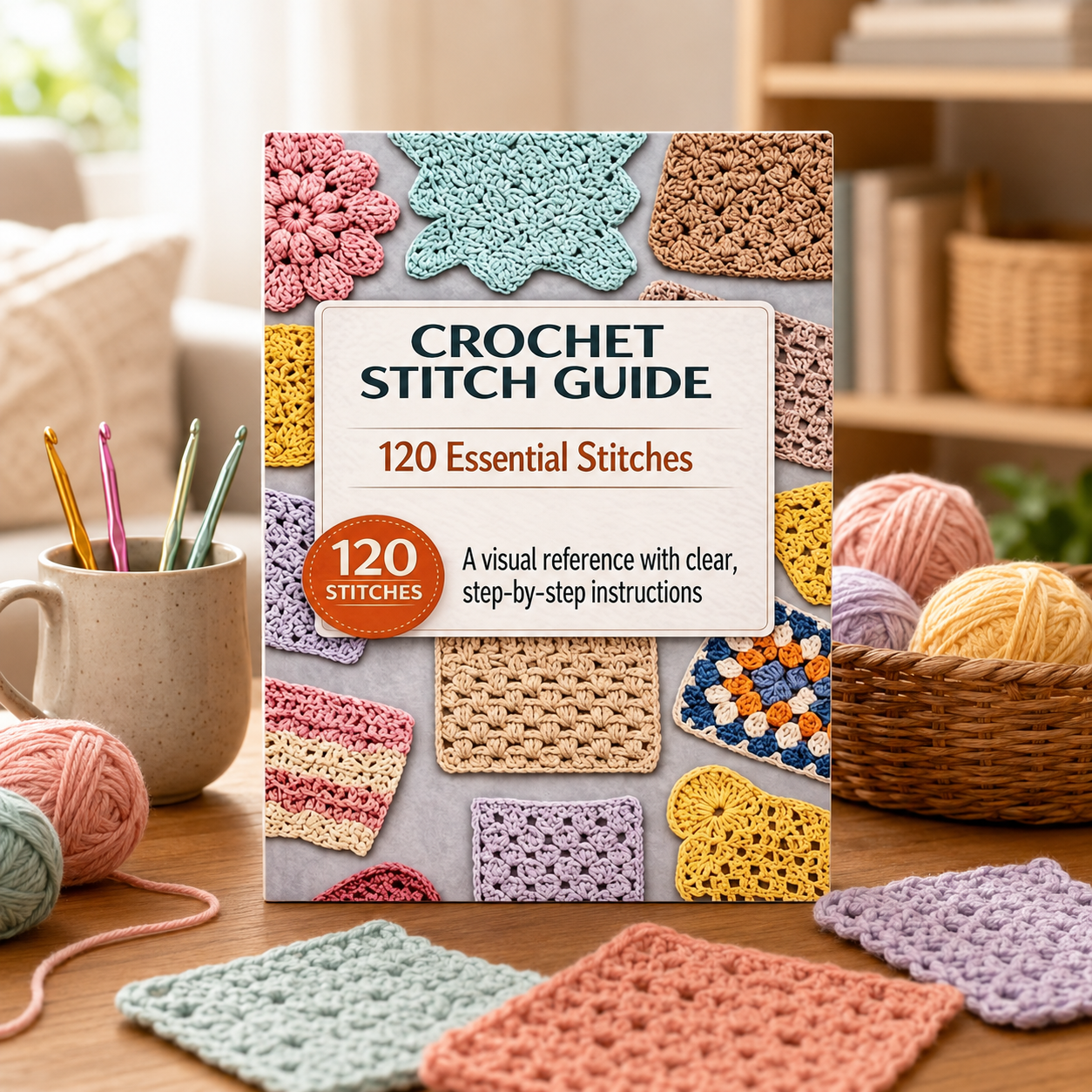Complete Crochet Stitch Guide  - Woodworking Plans recensie en prijs