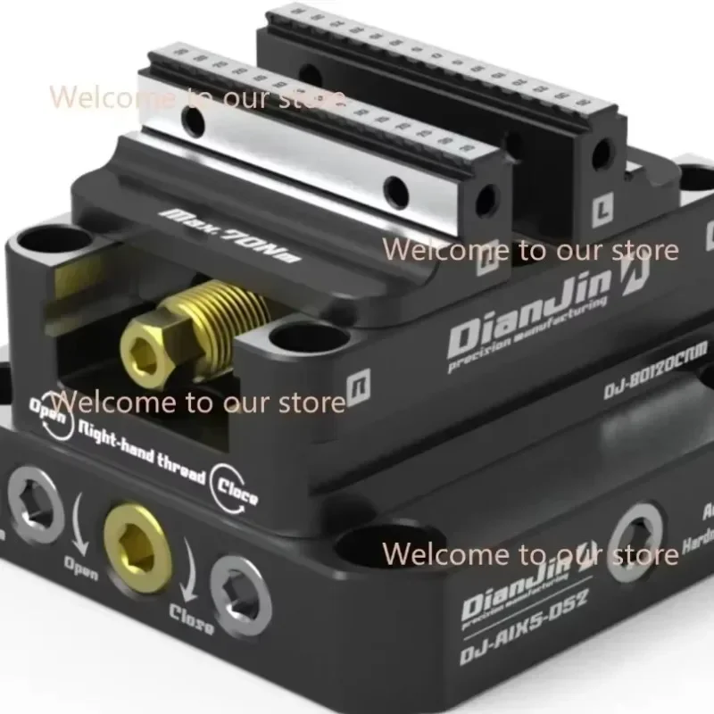 4-5 Axis Fixture Self-centerin - Woodworking Front Vise recensie en prijs