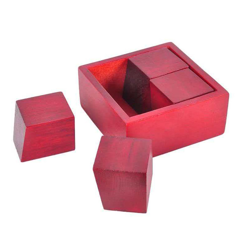 Impossible Wooden Brain Teaser - Woodworking Game recensie en prijs