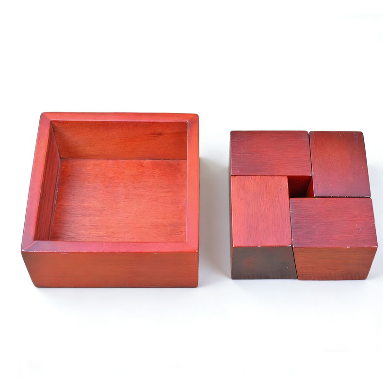 Impossible Wooden Brain Teaser - Woodworking Game recensie en prijs