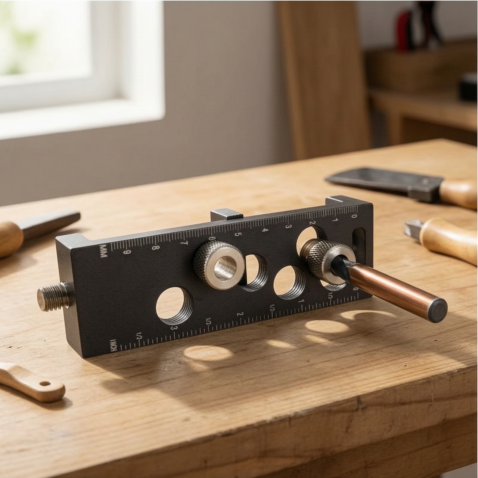 Drilling Jig Precision Alignme - Woodworking Workshop recensie en prijs