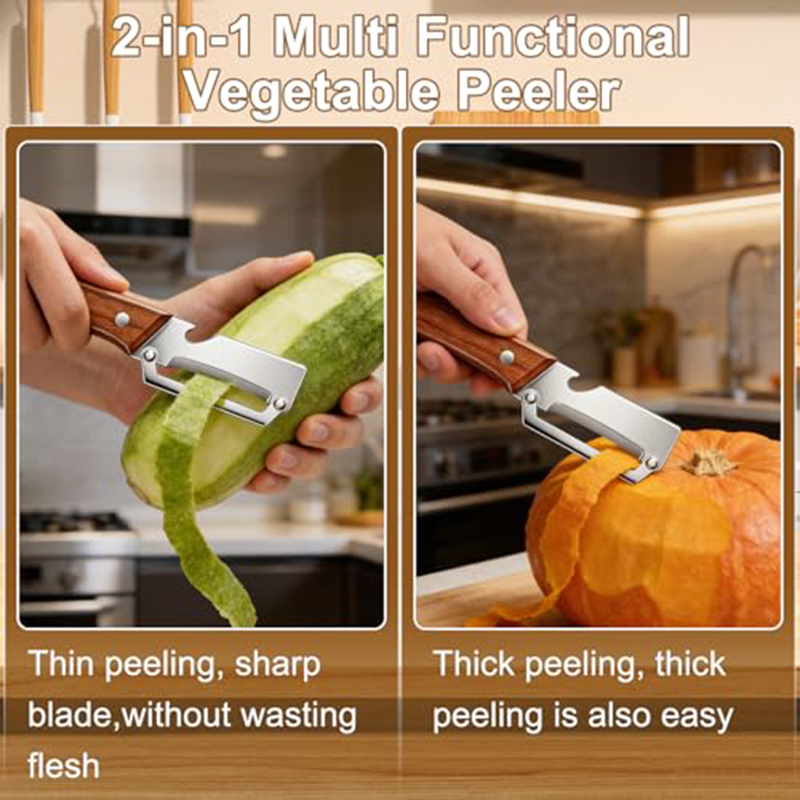 Stainless Steel Kitchen Peeler - Woodworking Project recensie en prijs