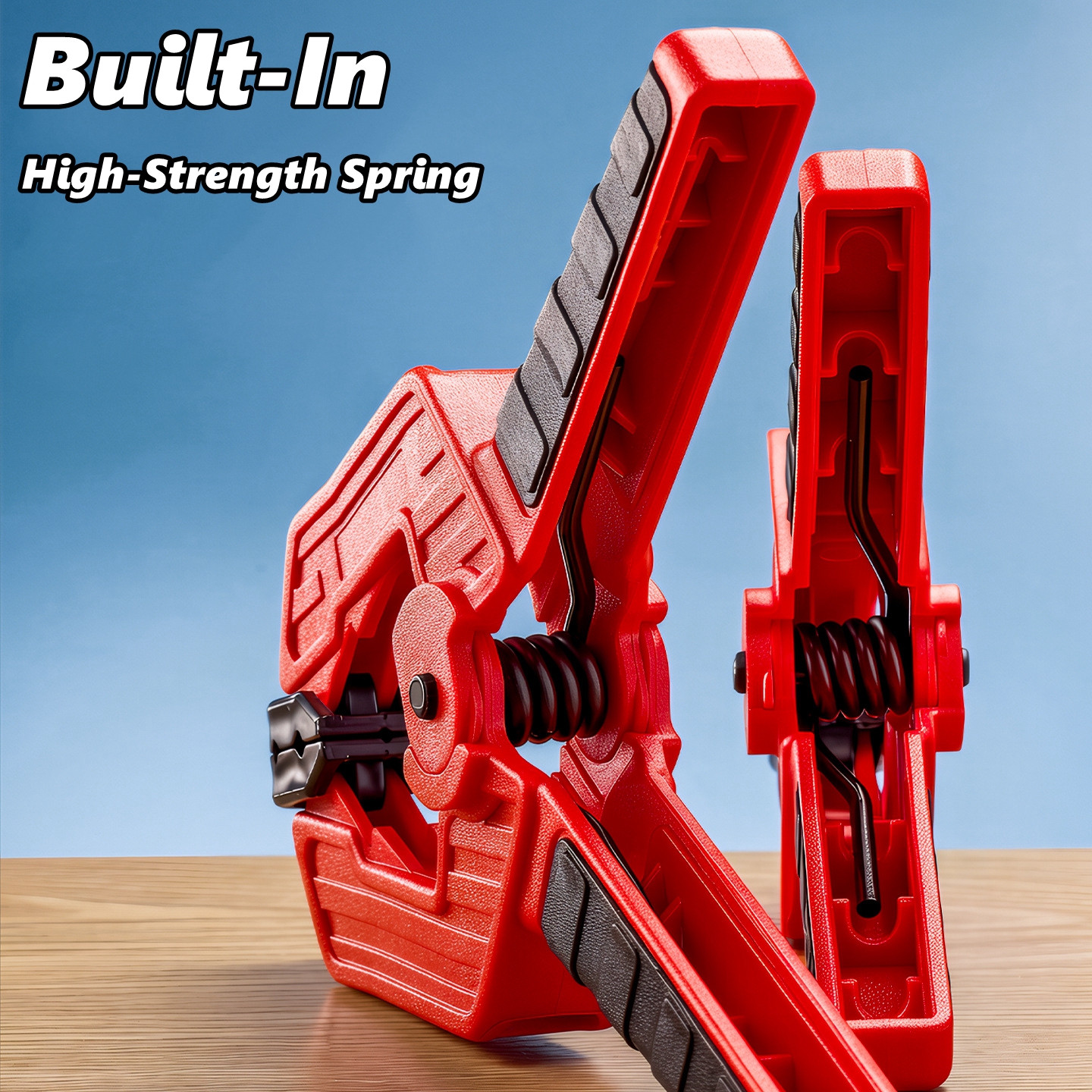 Spring Clamps, Heavy Duty Plas - Woodworking Workshop recensie en prijs