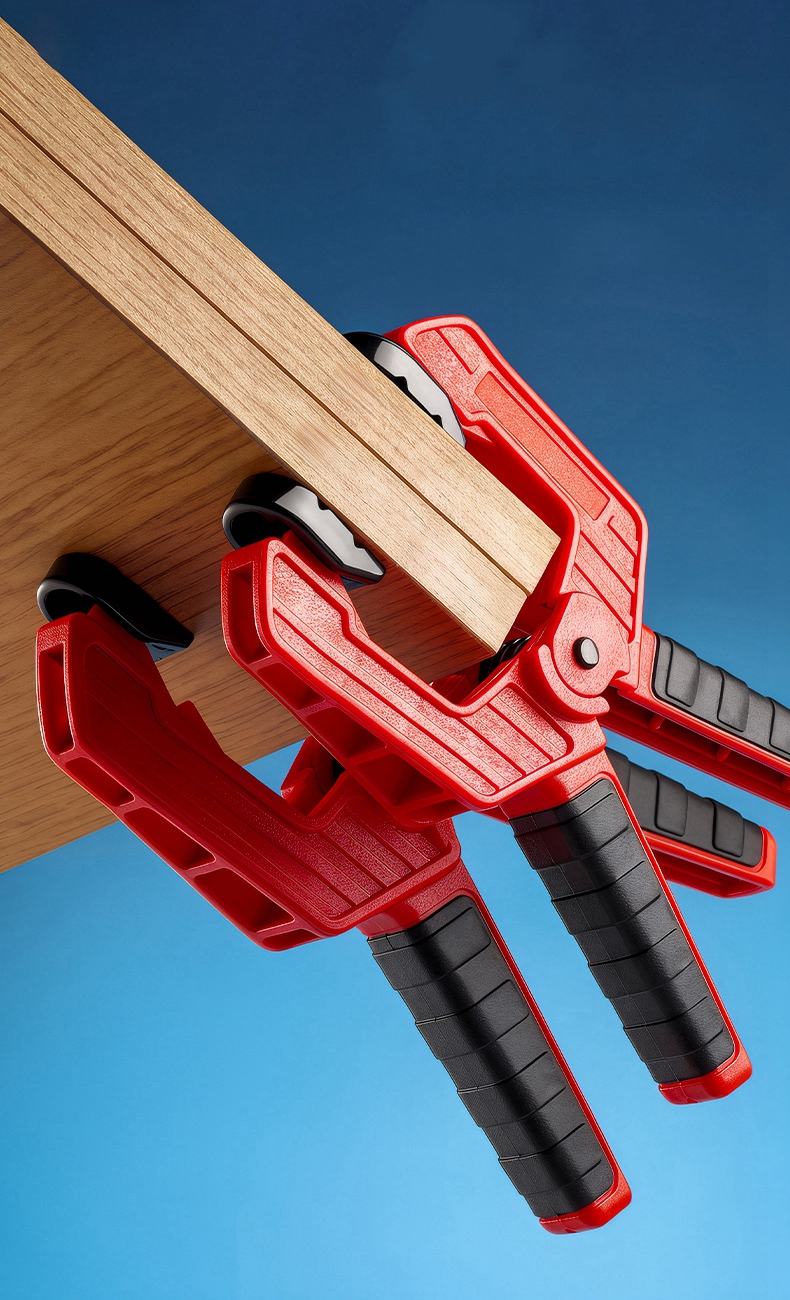 Spring Clamps, Heavy Duty Plas - Woodworking Workshop recensie en prijs