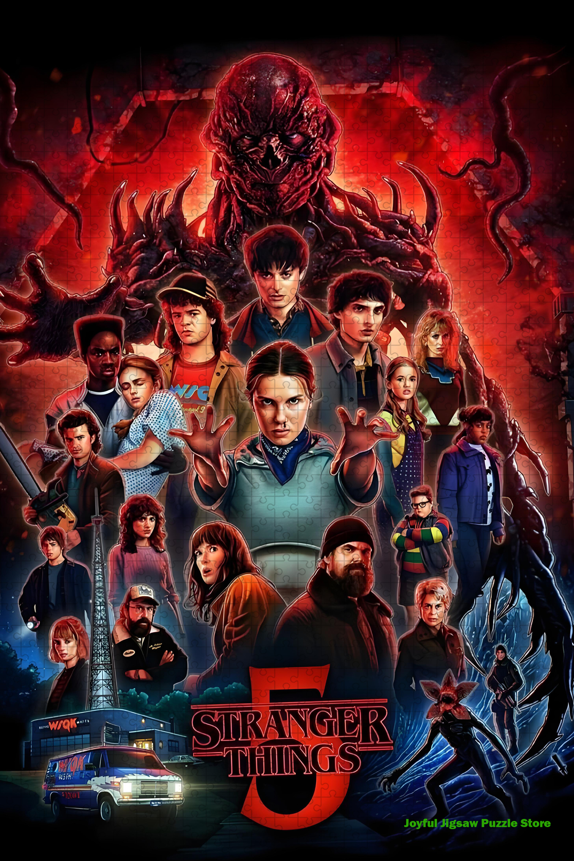 Stranger Things Season 5 Jigsa - Woodworking Game recensie en prijs