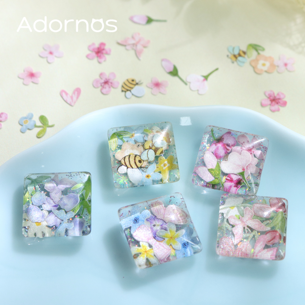 Flower Wood Pulp Chip Epoxy Re - Woodworking Game recensie en prijs
