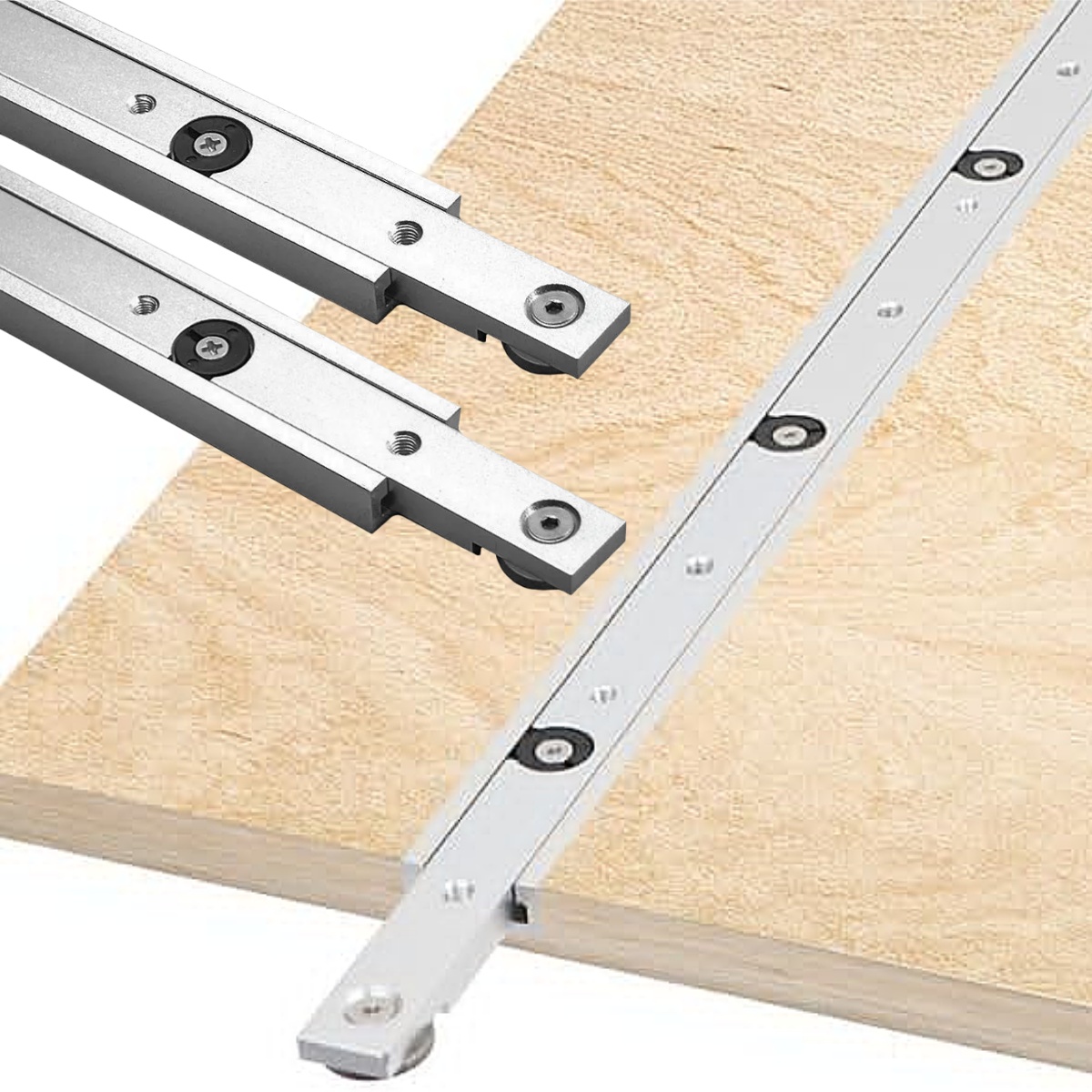 1 Set Aluminium Alloy T-tracks - Woodworking Plans recensie en prijs