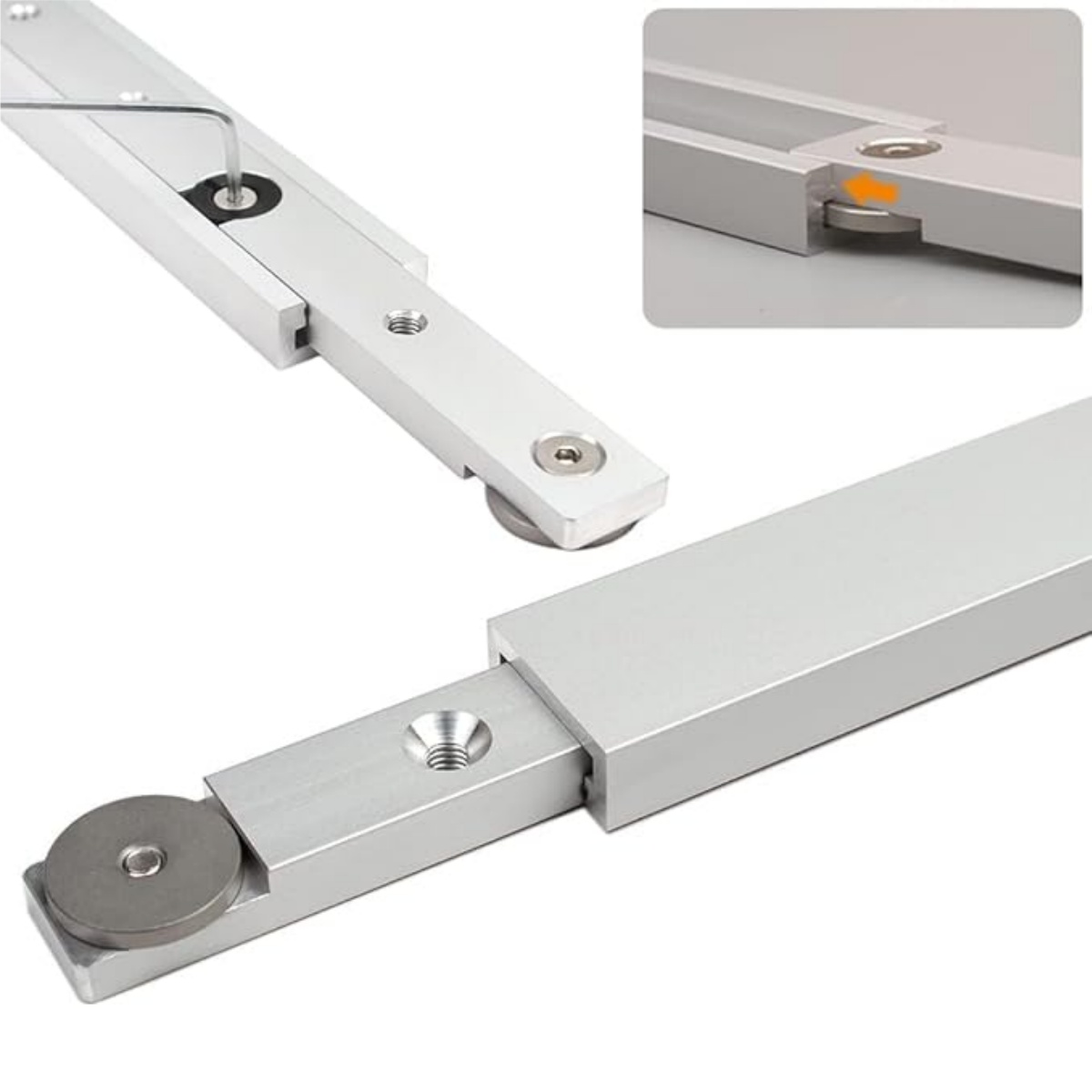 1 Set Aluminium Alloy T-tracks - Woodworking Plans recensie en prijs