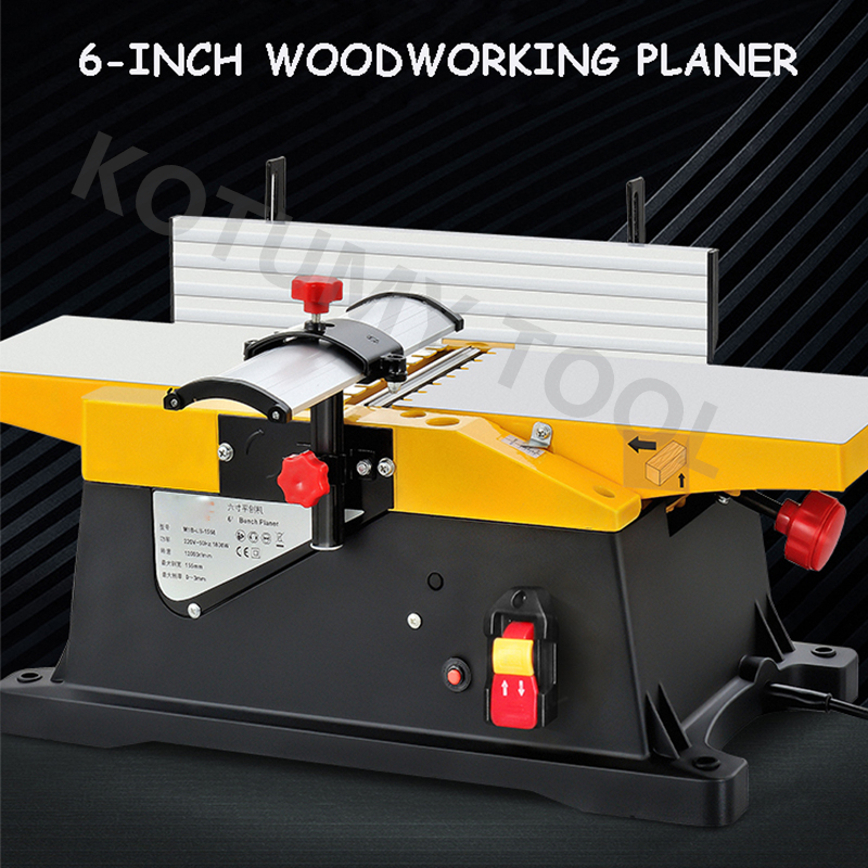6 inch Electric Wood Thickness - Woodworking Thicknesser recensie en prijs