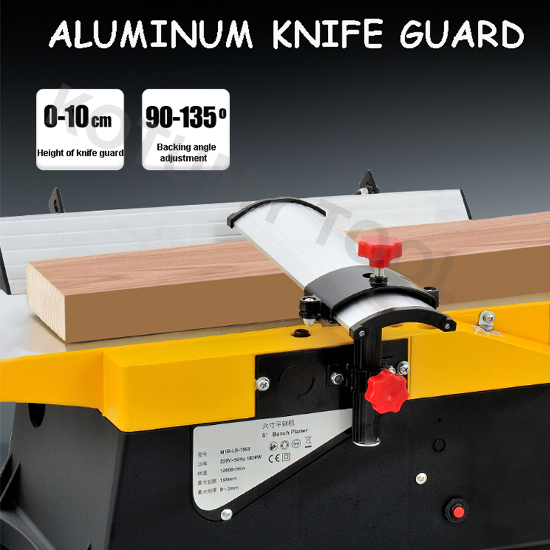 6 inch Electric Wood Thickness - Woodworking Thicknesser recensie en prijs