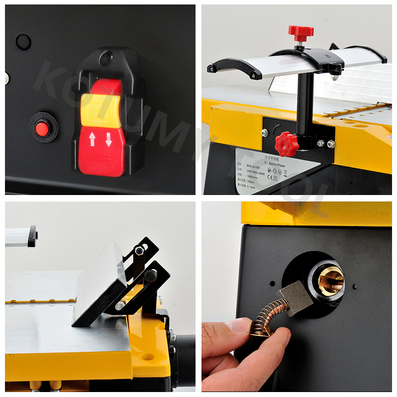 6 inch Electric Wood Thickness - Woodworking Thicknesser recensie en prijs