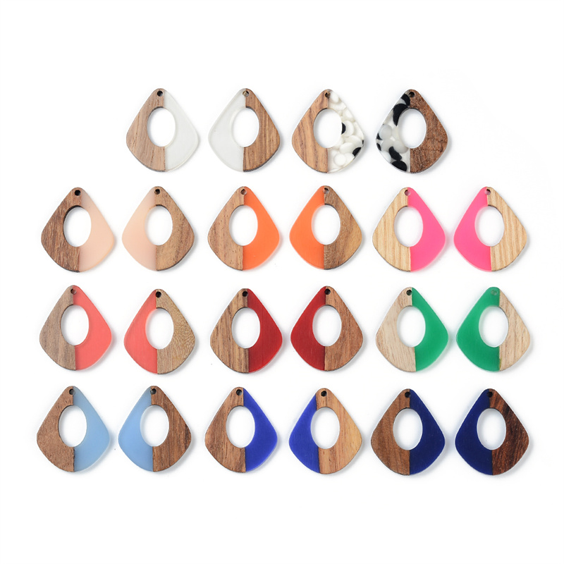 10PCS Hollow water Earrings Ac - Woodworking Game recensie en prijs