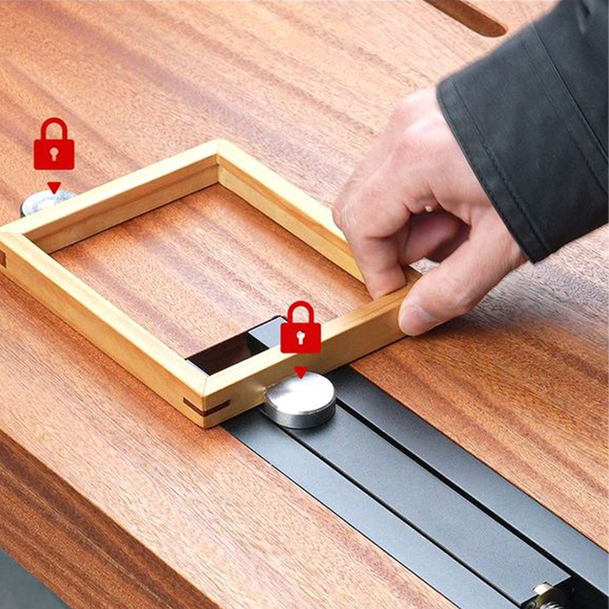 Aluminum Alloy Woodworking Ben - Woodworking Front Vise recensie en prijs