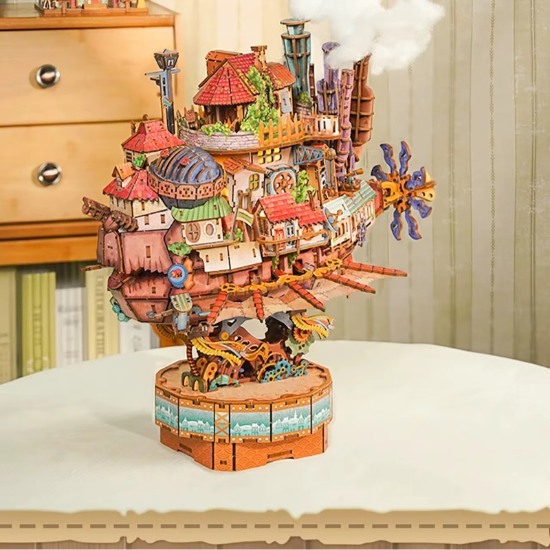 Genuine Travel Vessel Howl's M - Woodworking Game recensie en prijs