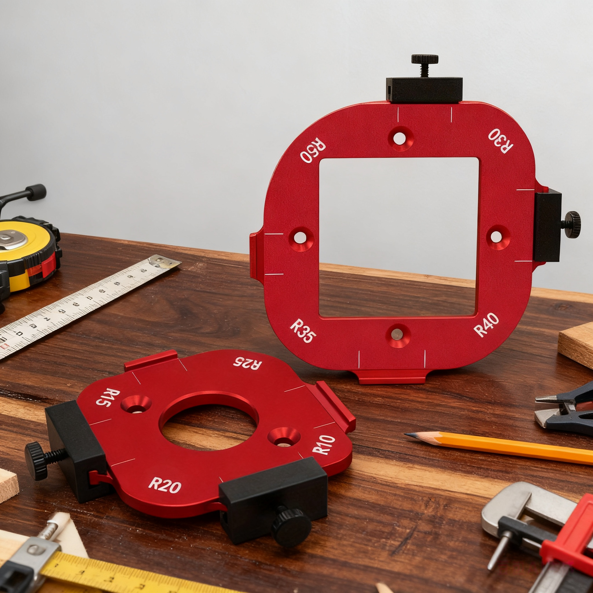 2pcs Woodworking Router Corner - Woodworking Project recensie en prijs