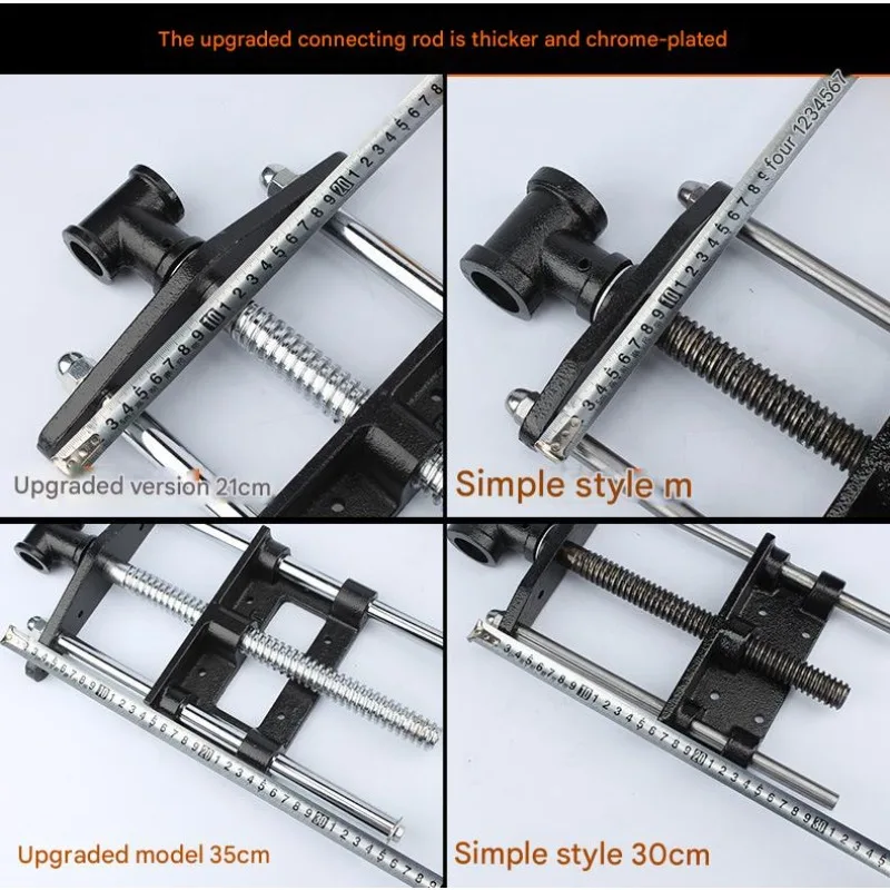 7/10.5-Inch Front Vise Carpent - Woodworking Front Vise recensie en prijs